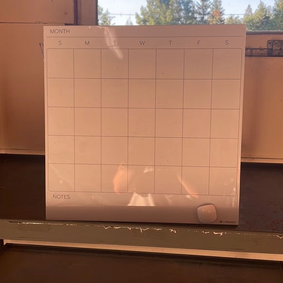 Office Month Calendar Dry Erase Board Poshmark